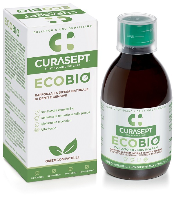 CURASEPT COLLUTORIO ECOBIO 300ML