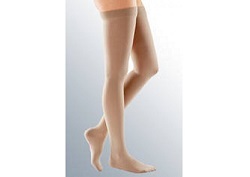 Medi Beige Calza Autoreggente Mediven Plus Cl1 Compressiva, 1 Pezzo - Immagine 3