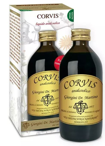 Corvis Dr. Giorgini Corvis Liquido Analcolico 100 Ml 200 Ml Bambino - Immagine 4