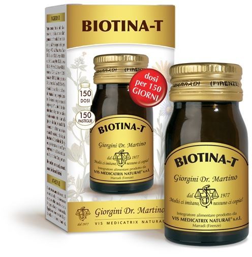 Dr. Giorgini Integratore Biotina T Per Pelle E Capelli, 150 Pastiglie - Immagine 3