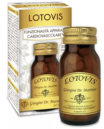 Dr. Giorgini Lotovis Integratore Per La Circolazione 100 Pastiglie - Immagine 6