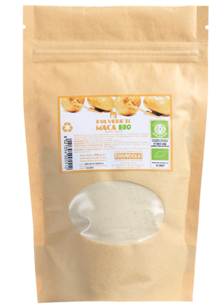 Erbavoglio Gialla Maca Integrale Polvere Biologico - Immagine 6