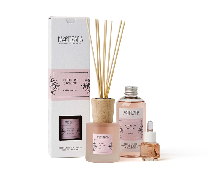 Diffusore Bast Fiori Cot 100ml