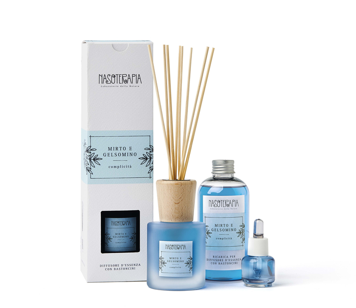 Diffusore Bastoncini Mirto E Gelsomino 100ml