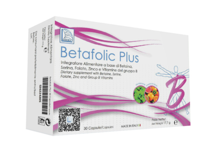 Logidex Betafolic Plus 30 Capsule - Immagine 5