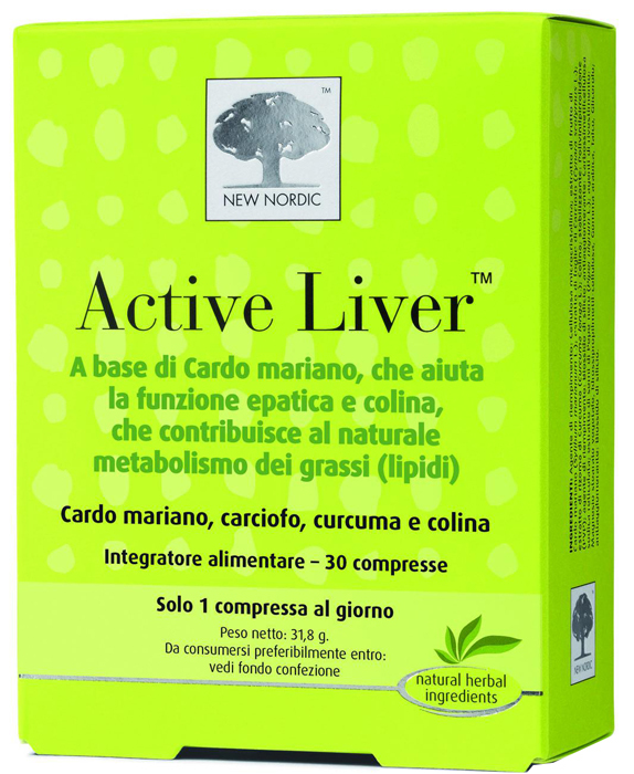 Active liver 30compresse - Immagine 2
