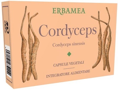 Erbamea Cordyceps 24 Capsule Vegetali - Immagine 2