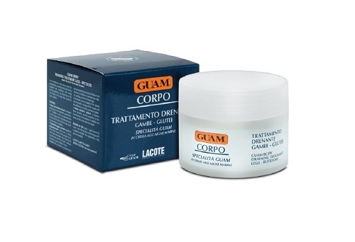 Guam Guam® Trattamento Drenante Gambe-Glutei 200 Ml Crema - Immagine 6