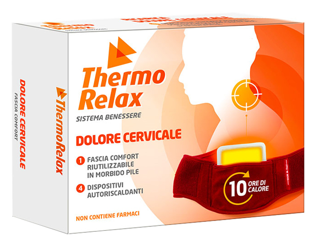 THERMORELAX FASCIA COLLO + RICARICHE - Immagine 7