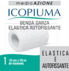 Icopiuma Benda Garza Elastica Auto-Fissante 10cm X 20m