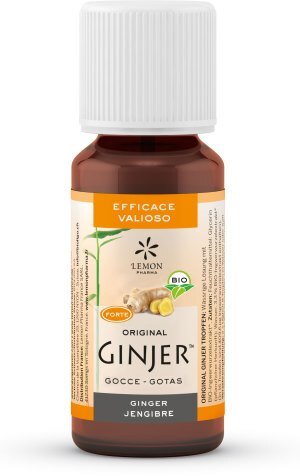 LEMON PHARMA GINJER GOCCE 20ML - Immagine 4
