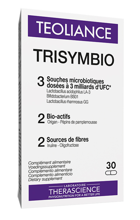 Teoliance Trisymbio 30 Capsule - Integratore Di Fermenti Lattici - Immagine 3