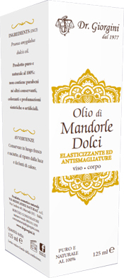 DR. GIORGINI Olio Di Mandorle Dolci Elasticizzante Ed Antismagliature 125 ml - Immagine 5