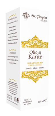DR. GIORGINI Olio di karitè 125 ml - Immagine 3