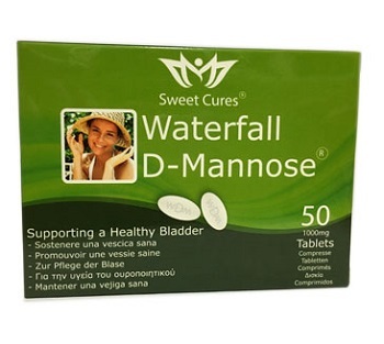 Herbapharma Waterfall D-Mannosio Integratore Per Vie Urinarie 50 Compresse - Immagine 3