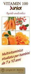 Dr. Giorgini Dr Giorgini Vitamin 100 Junior Integratore Per Crescita Bambino 200Ml - Immagine 4