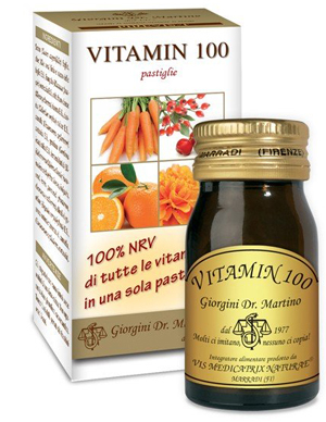 Giorgini Vitamin 100 Past.30g - Immagine 7