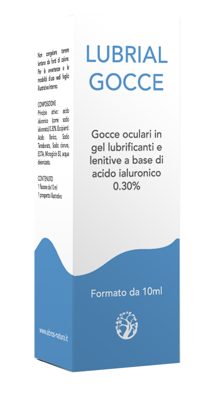 Lubrial Abros Gocce Oftalmiche 10 Ml Oftalmiche - Immagine 5