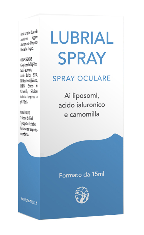 Lubrial Spray - Collirio 15 ml - Immagine 6