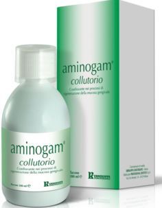 Aminogam Collutorio Dispositivo Medico con Acido Ialuronico e Aminoacidi 200ml - Professional Dietetics Spa - Immagine 6