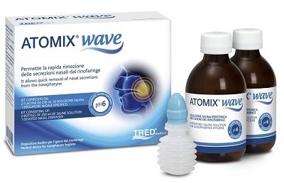 ATOMIX Wave Ig.Rinofaringea