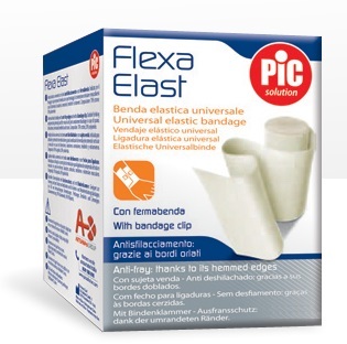 Theras Consumer Health Bianca Benda Elastica Pic Flexa Elast Per Supporto Traumi 4,5 Metri - Immagine 3