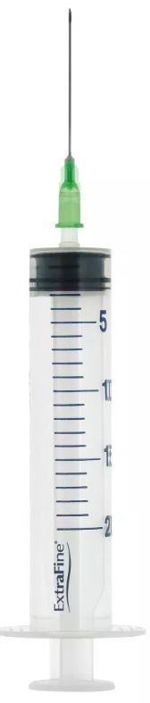 Desa Pharma Siringa Extrafine 20 Ml Con Ago 2 Gauge 21 0,80 X40 Mm Cono Eccentrico 1 Pezzo - Immagine 6