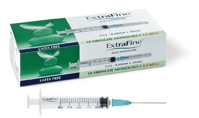 Extrafine Sir 2,5Cc G23 Extr 10Pezzi 80003 - Immagine 4