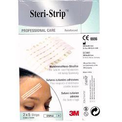 3M™ 3M Steri-Strip Suture Cutanee Adesive 3X75 Mm 10 Pz Cerotto - Immagine 5