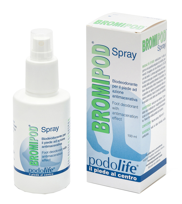 EPITECH GROUP Bromipod - Spray Rinfrescante Per I Piedi 100 ml - Immagine 6