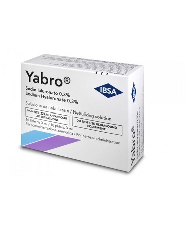 Ibsa Yabro® Sodio Ialuronato 0,3% 10X3 Ml Fiale - Immagine 7