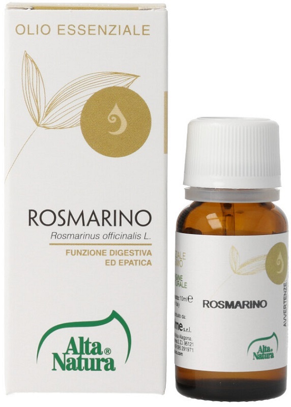 Essentia Rosmarino Olio Essenziale Purissimo 10 Ml