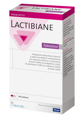 Pileje Lactibiane Tolerance 30 Capsules - Immagine 10