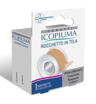 Icopiuma Rocchetto Tela 2,5cm X 5m
