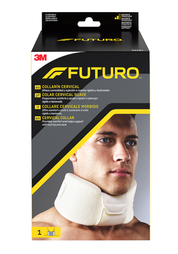3M Italia FUTURO - Collare cervicale morbido Regolabile - Immagine 7