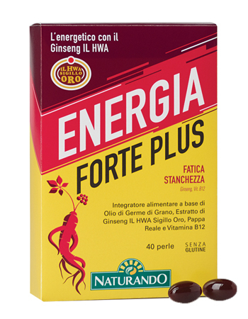 Energia Forte Plus 40 Perle - Integratore Per I Livelli D'Energia - Immagine 3