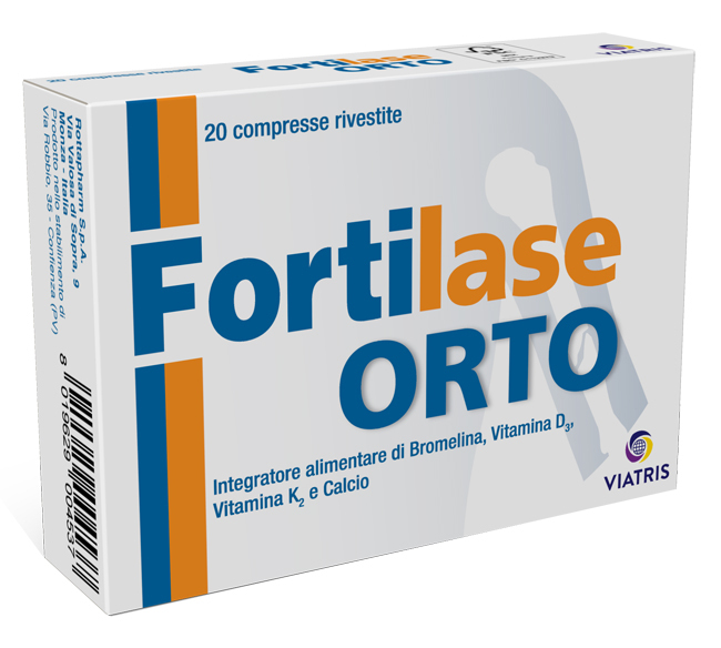 FORTILASE ORTO 20CPR - Immagine 4