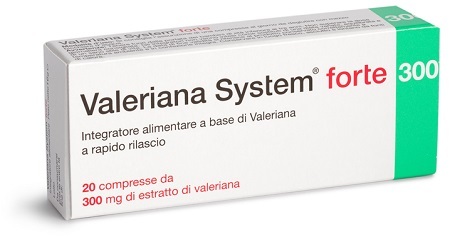 Sanifarma Valeriana System Forte 20 Compresse - Immagine 4