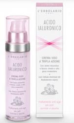 L'erbolario Crema Acido Ialuronico Viso A Tripla Azione Trattamento Antiage Pelli Miste 50 Ml - Immagine 6