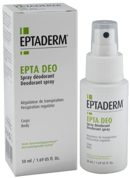 Unika Labs Eptaderm Epta Deo Spray Deodorante Regolatore Traspirazione 50 Ml - Immagine 4