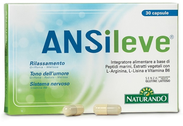 Naturando Ansileve Integratore Per Benessere Mentale 30 Capsule - Immagine 8