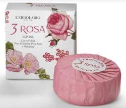 L'erbolario Rosa 3 Sapone Per Detersione Delicata Mani E Corpo 100 G - Immagine 5