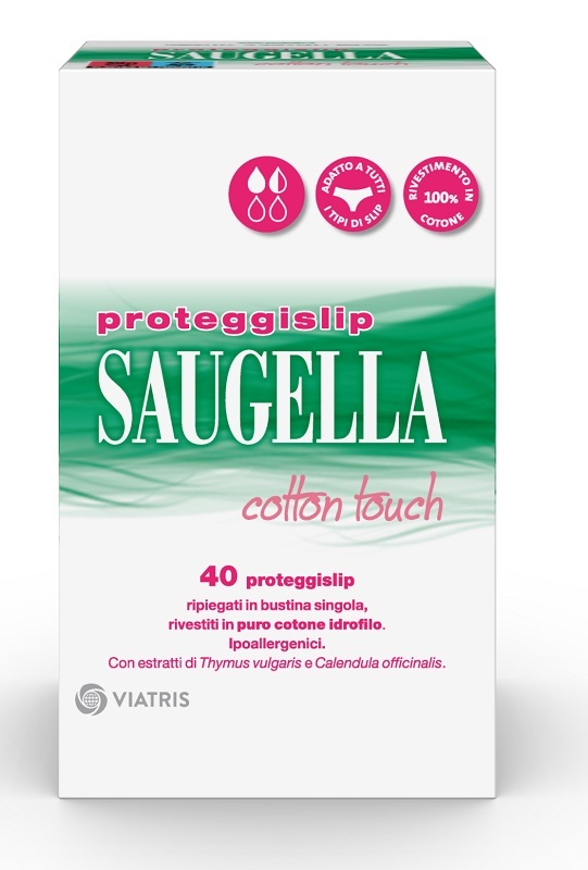 Saugella Cotton Touch Proteggislip 40 Pz Assorbenti - Immagine 8