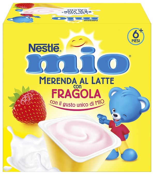 MIO MERENDA FRAGOLA 4 X 100 G - Immagine 3