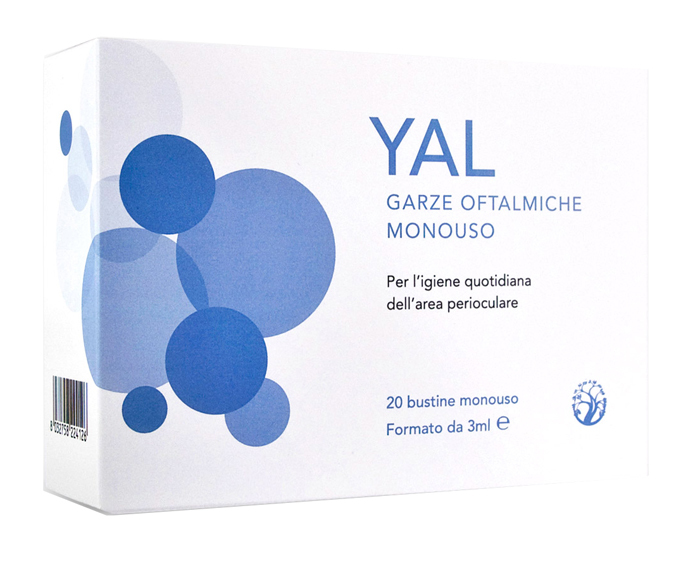Yal - 20 Garze Oftalmiche Monouso - Immagine 6