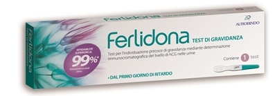 Ferlidona test di gravidanza rapido - 1pezzo - Immagine 4