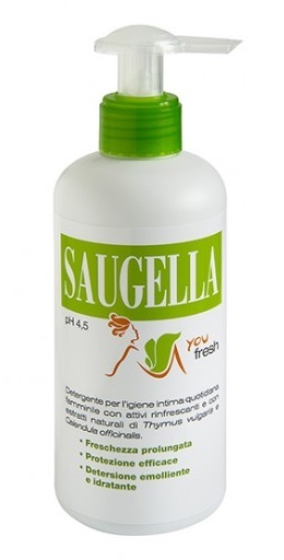 Saugella You Fresh Detergente Intimo Rinfrescante pH 4.5 200 ml - - - Immagine 11