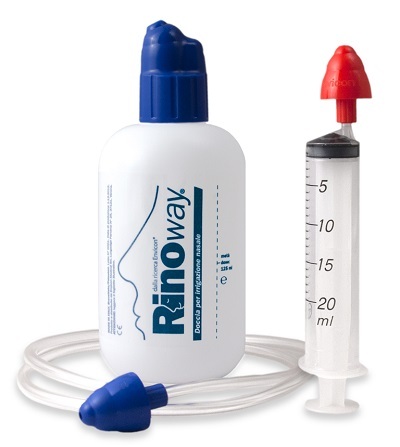 RINOWAY DOCCIA PER IRRIGAZIONE NASALE - Immagine 8