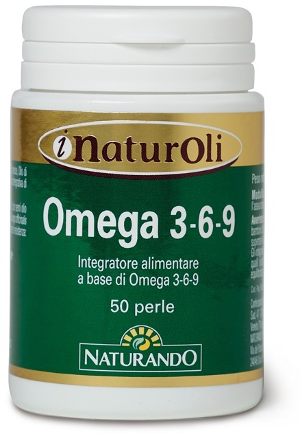 Omega 3 Naturando Naturoli Omega 3-6-9 50 Perle Pz Capsule Morbide Bambino - Immagine 5