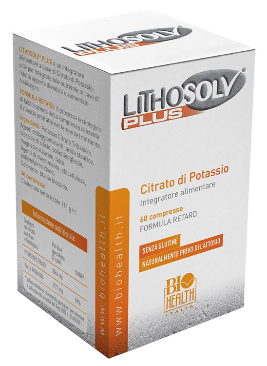 Biohealth Lithosolv Plus 60 Compresse - Immagine 7